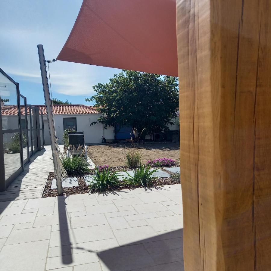 Villa Des Huniers A La Chaume מראה חיצוני תמונה
