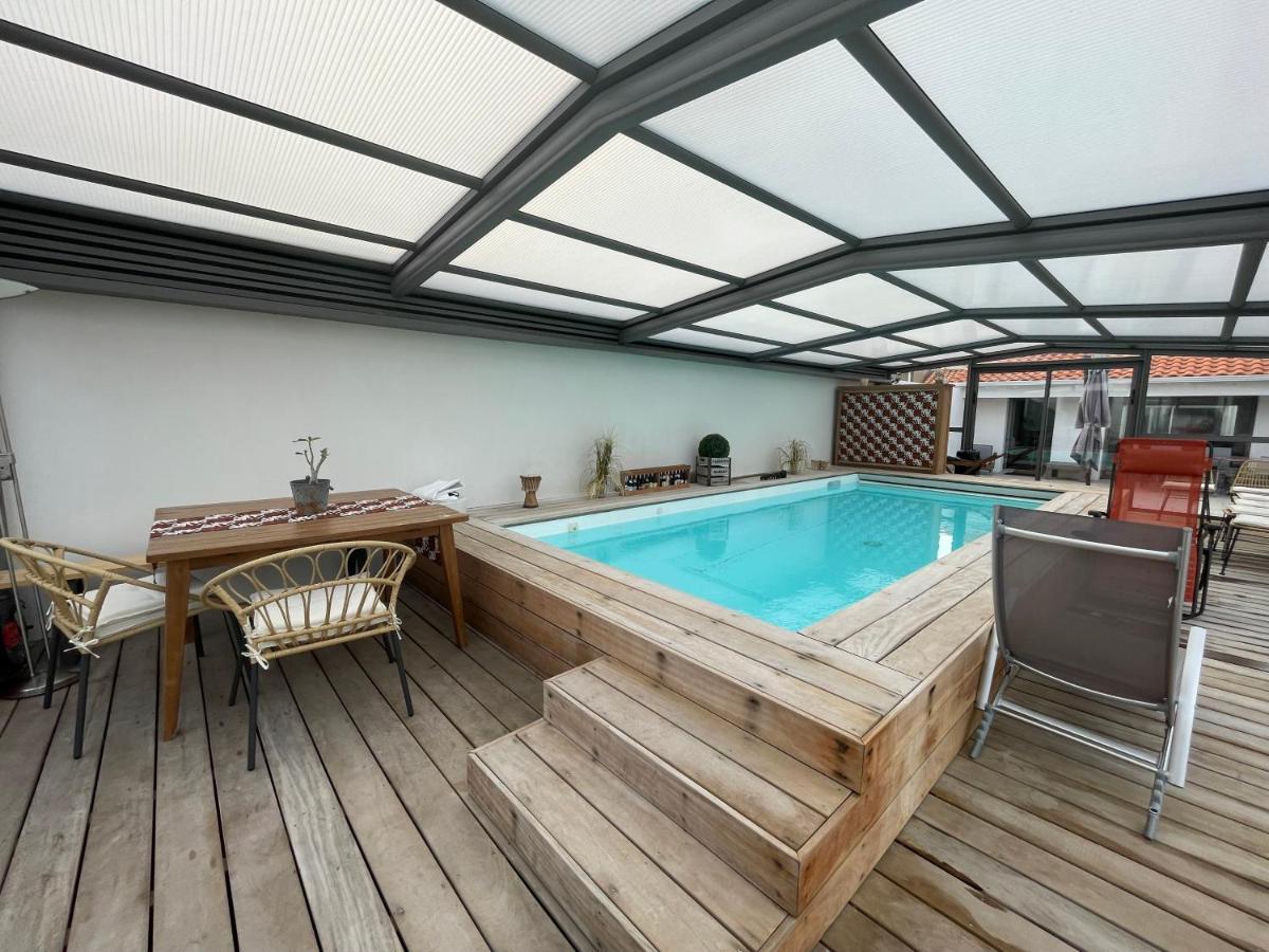 Villa Des Huniers A La Chaume מראה חיצוני תמונה